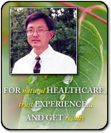 FOR natural HEALTHCARE, trust EXPERIENCE... AND GET results
